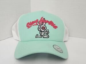 Muka "Stay Humble" Embroidered Mint Green Trucker Snapback Hat